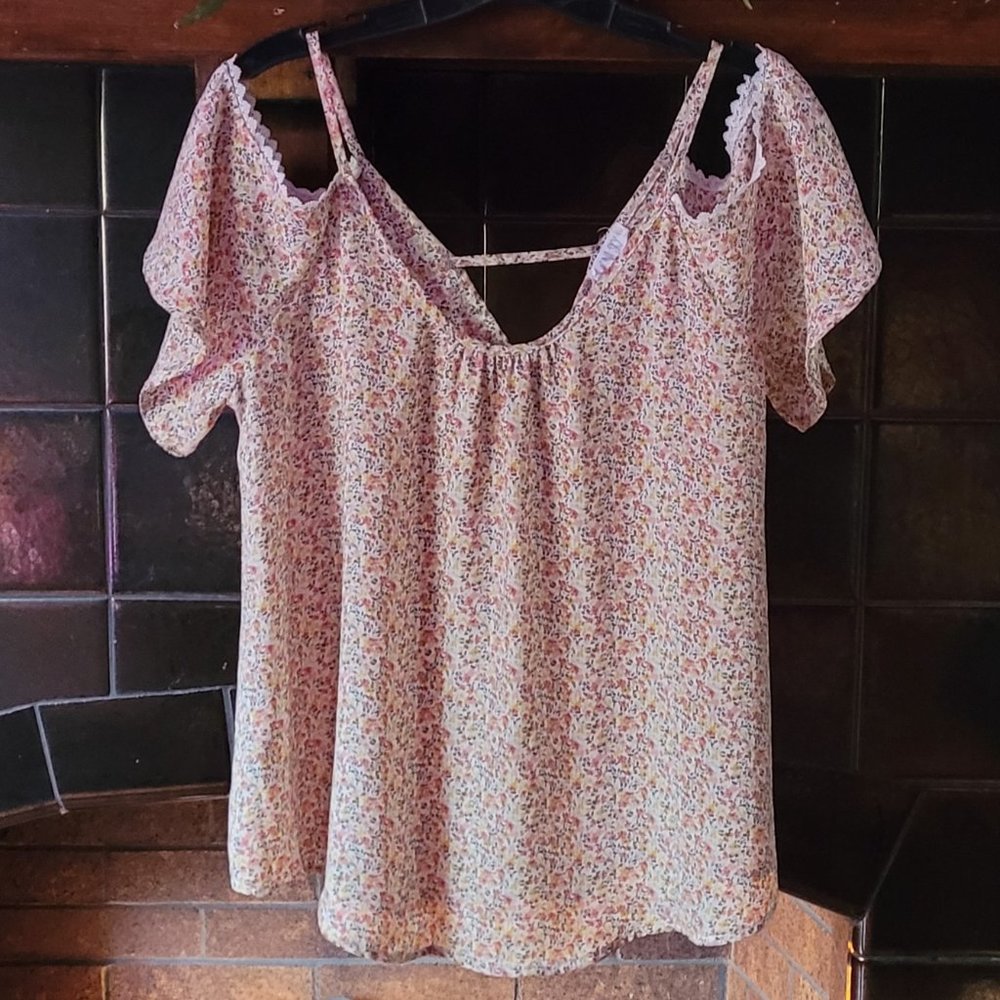 Sienna sky bluse